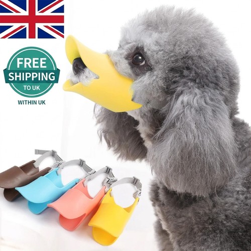 Adjustable dog silicone duck - dog,