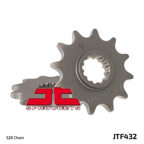 Front sprocket jtf432 11 - -1,