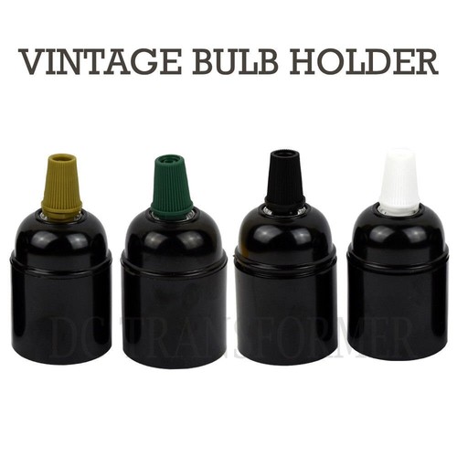 Bakelite bulb holder pendant - bulb,