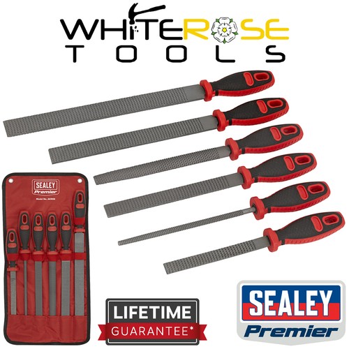 Sealey rasp file set wood - sealey,