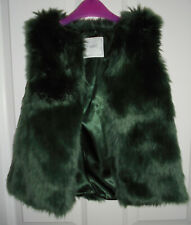 Girls Next Fur Gilet / body warmer. Age 5 years.