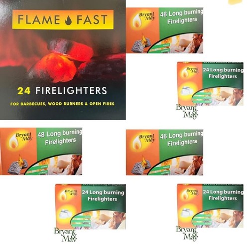 168 fire lighters packs - lighters,