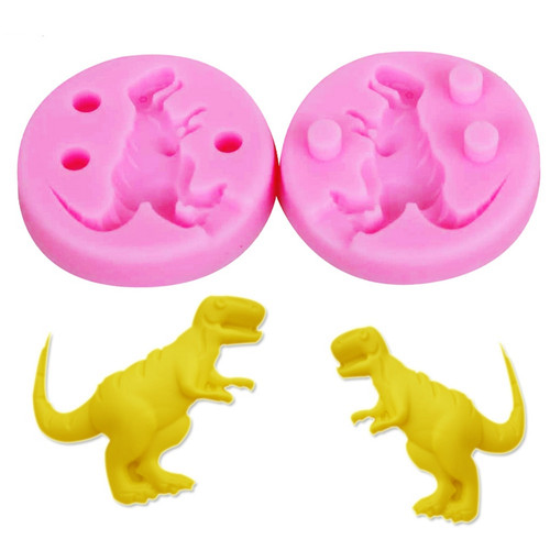 Dinosaur silicone cake - dinosaur,