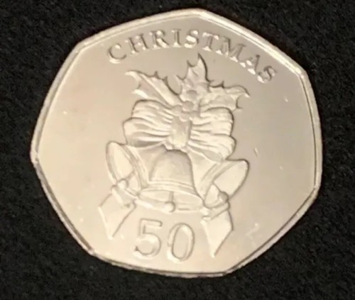2012 gibraltar 50p christmas - 2012,