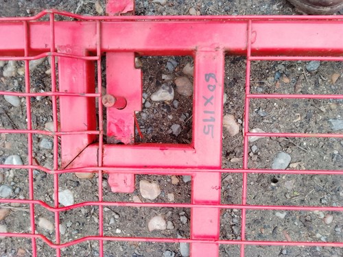 Metal site security gate - metal,