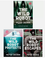 The Wild Robot Series 3 Books