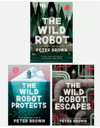 The wild robot series books - wild,