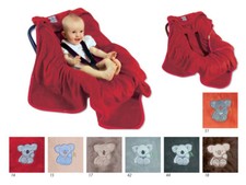 CAR SEAT BABY WRAP BLANKET