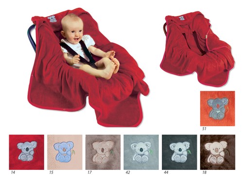 Car seat baby wrap blanket - car,