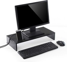 Wooden Monitor Single Shelf