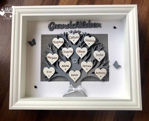 Personalised box frame - box,