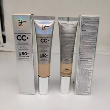 IT Cosmetics Your Skin But Better CC  Cream with SPF 50  (32 ml, Light Medium)
