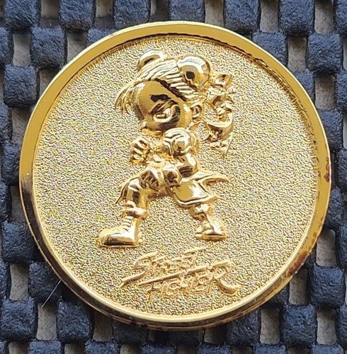 Street fighter coin - street,