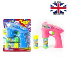 Bubble Gun With Light Bubble
