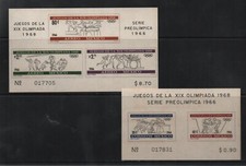 Mexico: 1968; Souvenir sheet