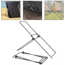 2X UK Solar Panel Stand