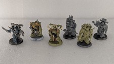 6 x Warhammer 40K Death Guard