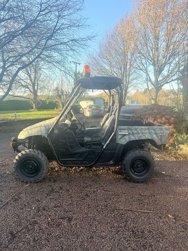 Yamaha grizzly 2011 - utv, 4x4