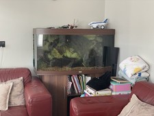 Juwel 5ft Vision Bow Front Fish Tank