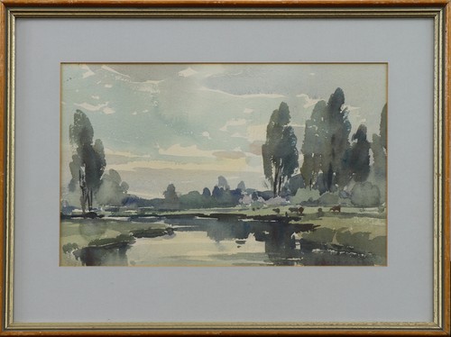 Watercolour albert charles - by,