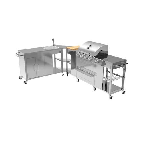 Boss grill texas premium - grill,