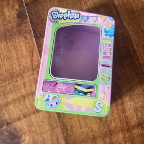 Shopkins metal storage - metal, box