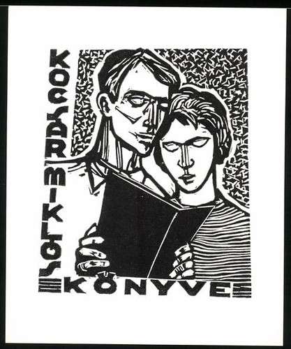 Bookplates stettner for - by,