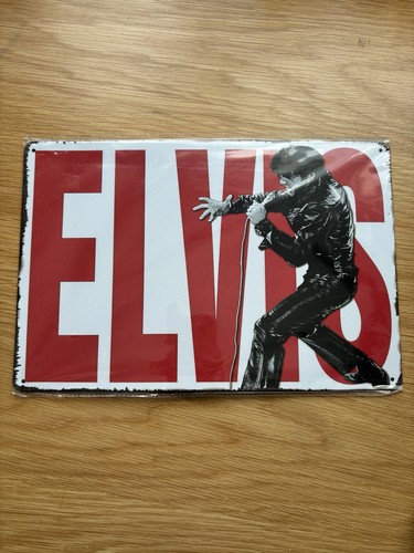 Elvis presley metal - presley,
