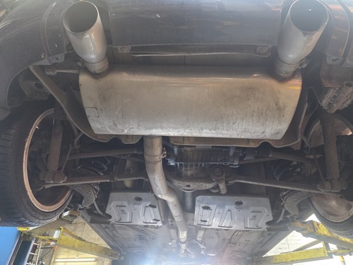 Milltek audi exhaust mk1 - audi,
