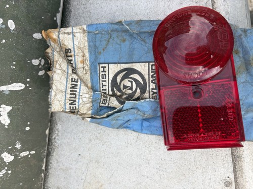 Lucas l657 rear light lens - lucas,