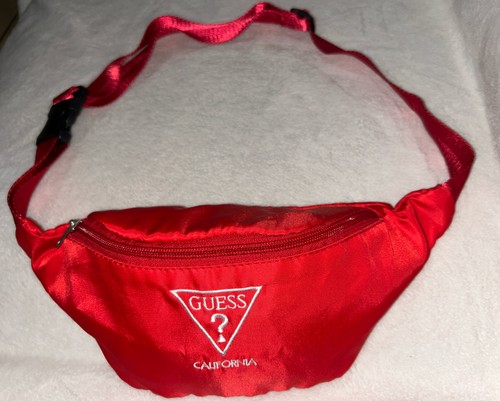 Guess waist bag red - guess, adjustable