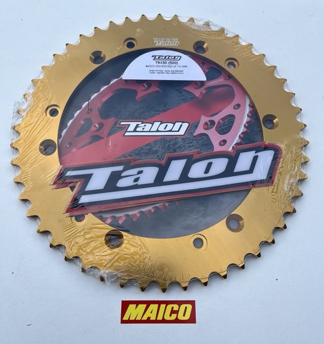 Maico rear sprocket - rear,