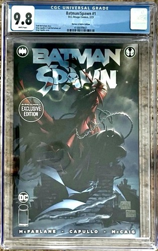 Batman spawn cgc 9 8 - #,