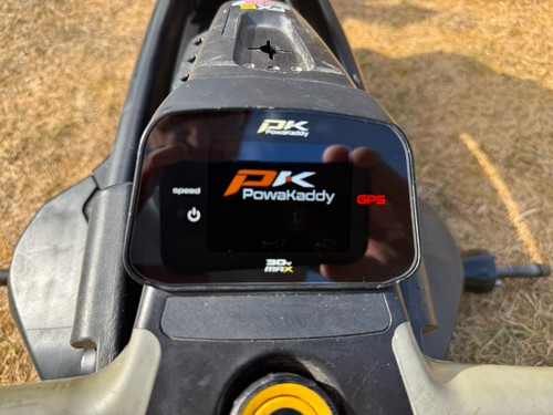 Powakaddy fx5 gps handle - ah,