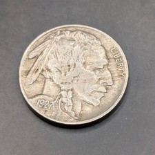 1927 Buffalo Nickel ~ 5 Cents
