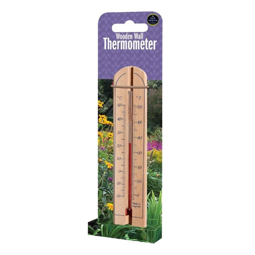 Garland wooden thermometer - garland,