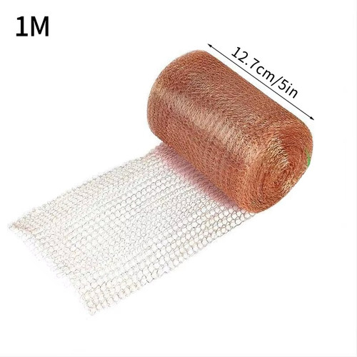 Pure copper mesh knitted - pure,