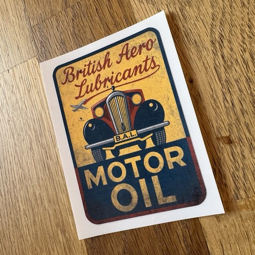 British aero lubricants - british,
