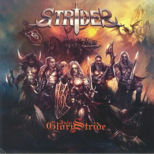 Strider into glory stride - strider,