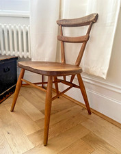 VINTAGE ERCOL RED DOT Children's stacking chairs