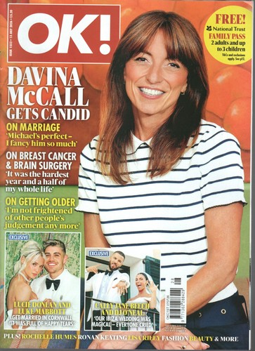 Mag july 2026 davina - ok!,