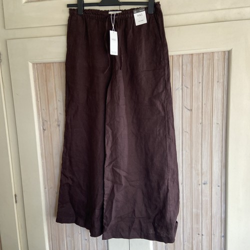 Women palazzo trousers - m&s,