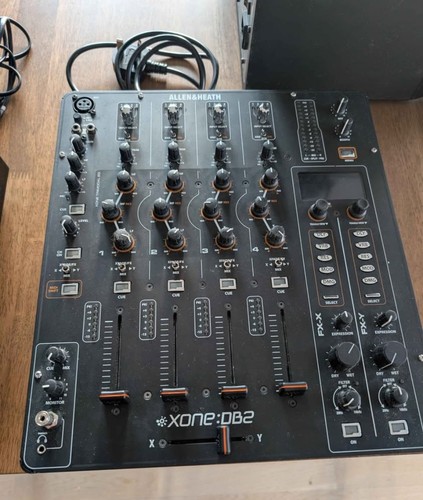 Allen heath xone - allen, db2