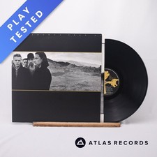 U2 The Joshua Tree A-1 B-1 Townhouse Gatefold LP Album Vinyl Record U26 - EX/VG+