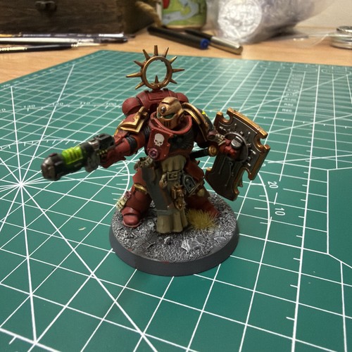 Blood angels bladeguard - blood,
