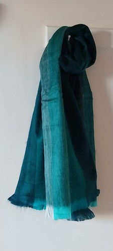 Alpaca wool shawl ethical