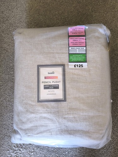 Dunelm jennings natural pencil - jennings,