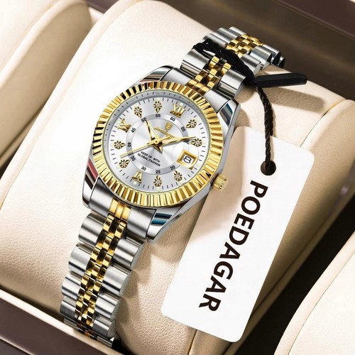 Ladies watch quartz waterproof - watch,