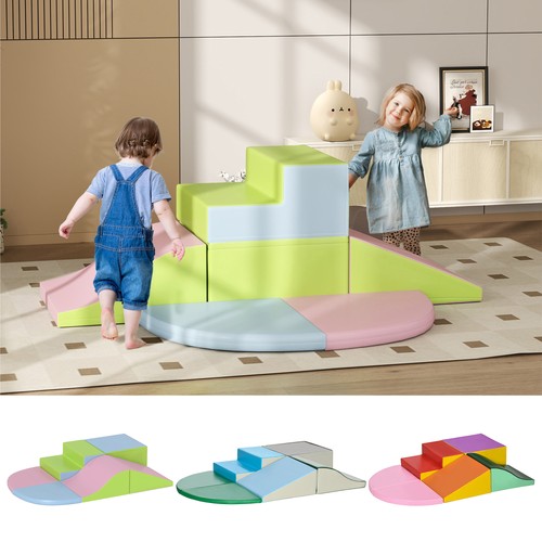 Piece soft play set - set, w/
