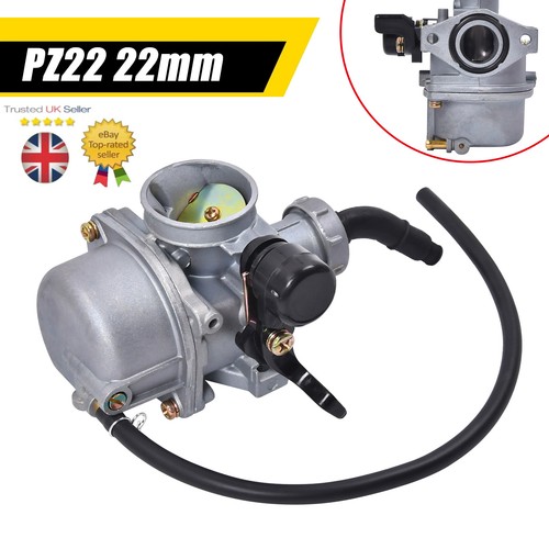 22mm left lever choke carb - left,